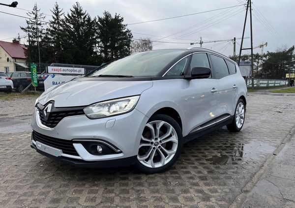 Renault Grand Scenic cena 63900 przebieg: 149900, rok produkcji 2019 z Żychlin małe 301